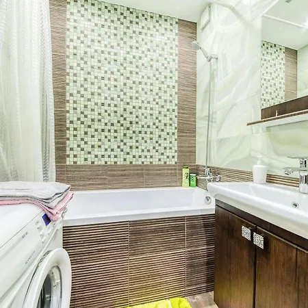 Уютная Квартира В Новостройке Apartment Minsk